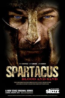 Spartacus: Blood and Sand poster