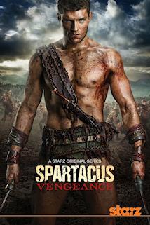 Spartacus: Vengence poster