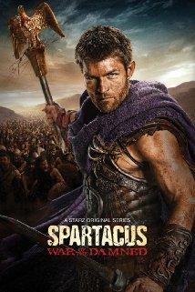 Spartacus: War of the Damned poster